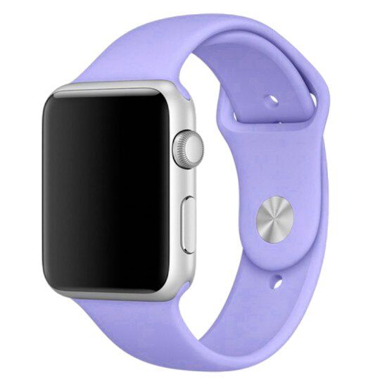 Ремінець силіконовий для Apple Watch 38мм | 40мм | 41мм LARGE SIZE