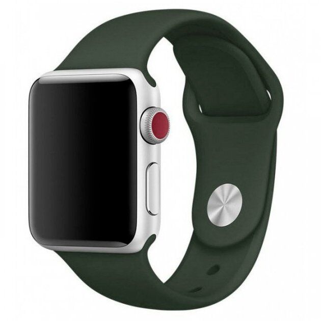 Ремінець силіконовий для Apple Watch 38мм | 40мм | 41мм LARGE SIZE