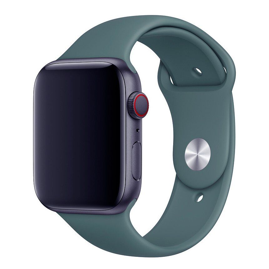 Ремінець силіконовий для Apple Watch 38мм | 40мм | 41мм LARGE SIZE