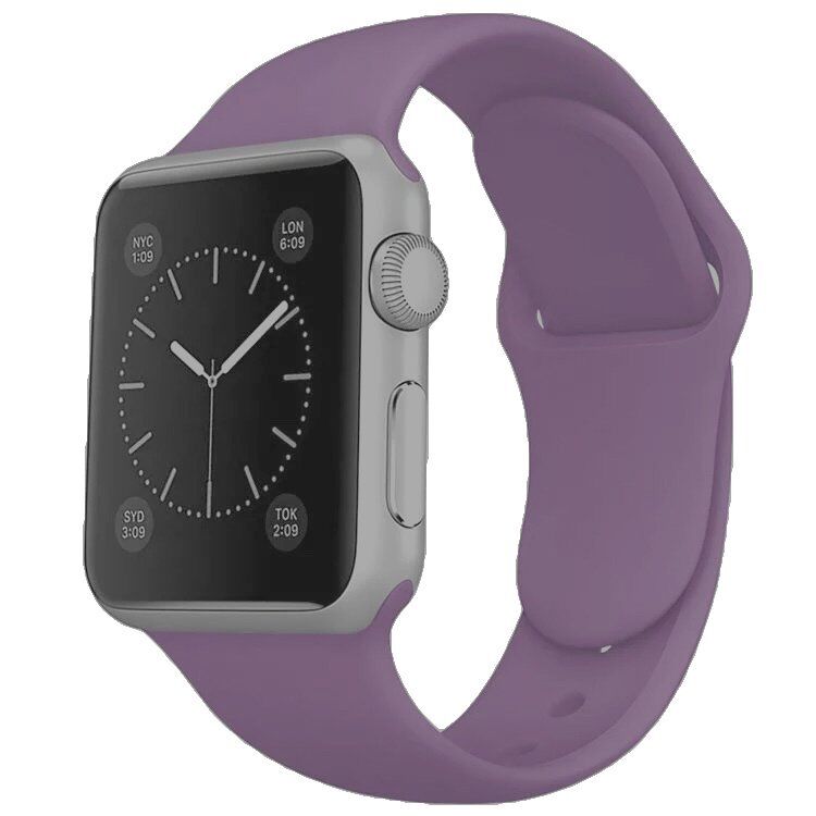 Ремінець силіконовий для Apple Watch 38мм | 40мм | 41мм LARGE SIZE