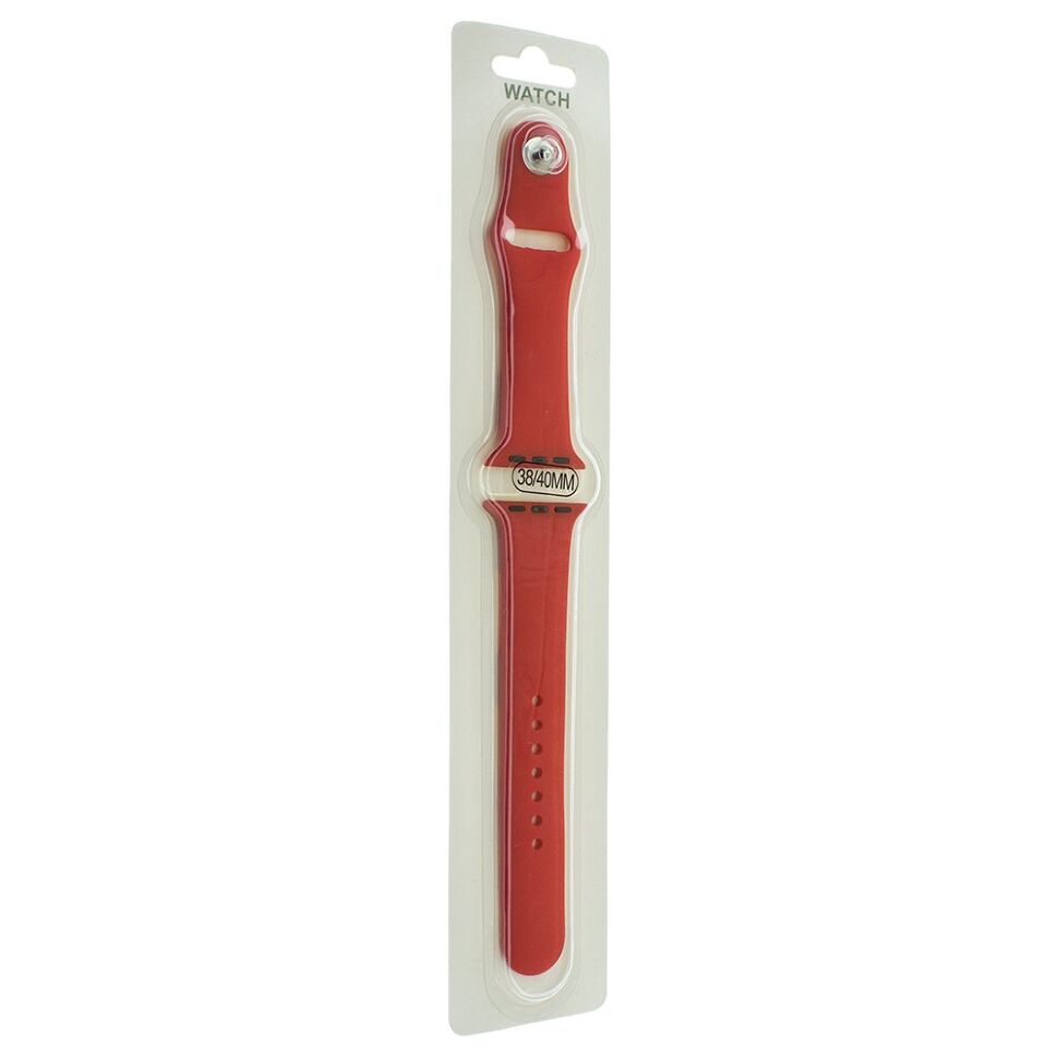 Ремінець силіконовий для Apple Watch 38мм | 40мм | 41мм LARGE SIZE