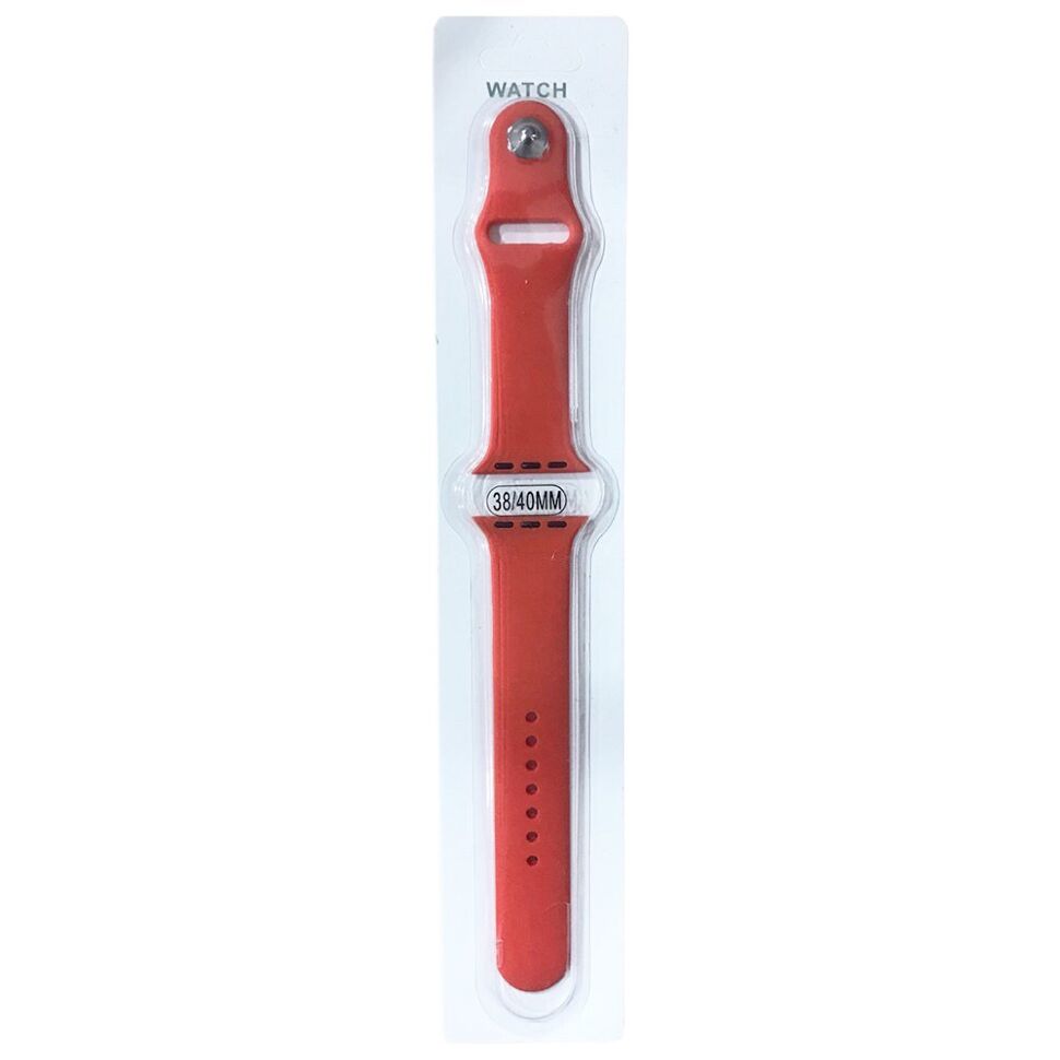 Ремінець силіконовий для Apple Watch 38мм | 40мм | 41мм LARGE SIZE