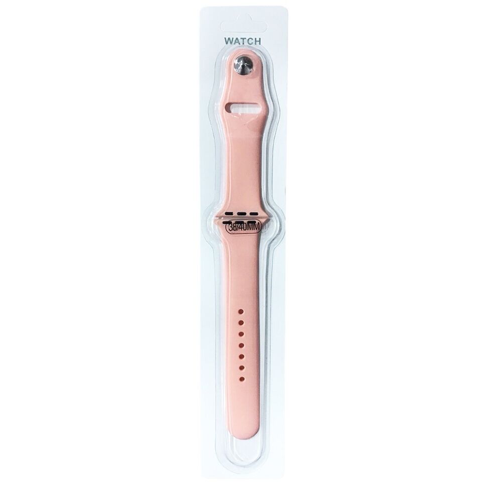 Ремінець силіконовий для Apple Watch 38мм | 40мм | 41мм LARGE SIZE