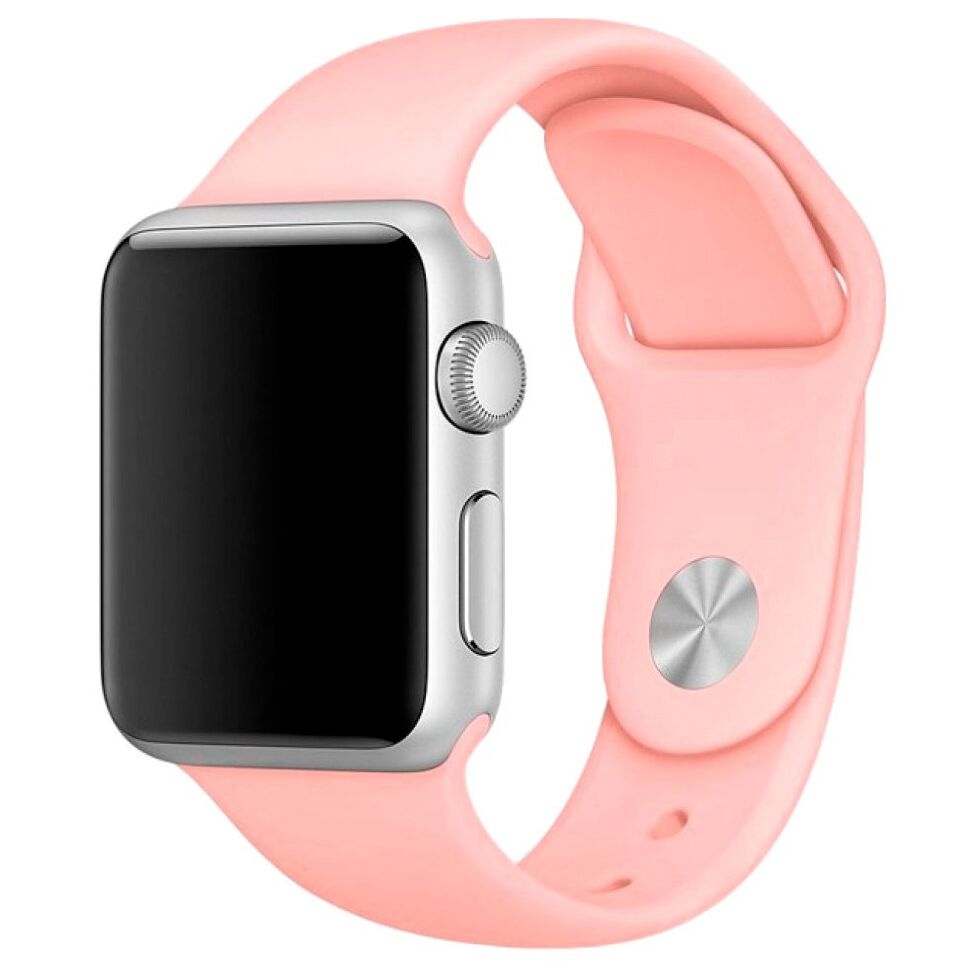 Ремінець силіконовий для Apple Watch 38мм | 40мм | 41мм LARGE SIZE
