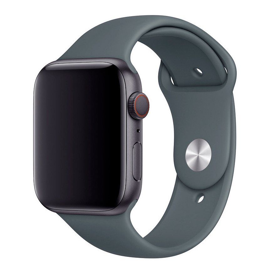 Ремінець силіконовий для Apple Watch 38мм | 40мм | 41мм LARGE SIZE