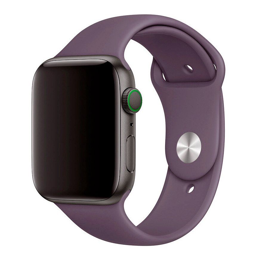Ремінець силіконовий для Apple Watch 38мм | 40мм | 41мм LARGE SIZE