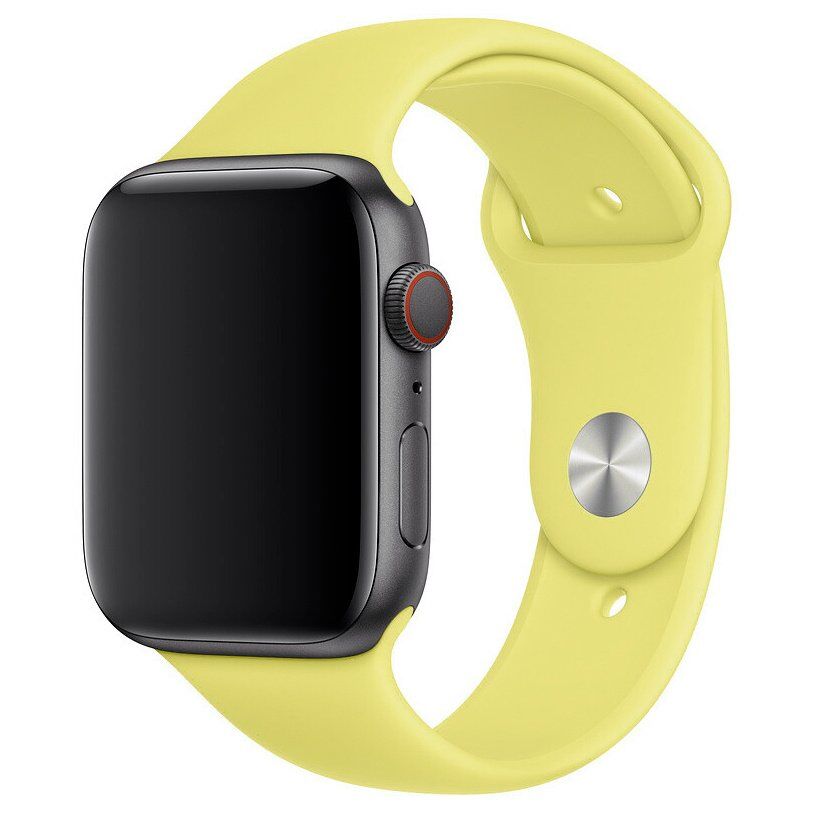 Ремінець силіконовий для Apple Watch 38мм | 40мм | 41мм LARGE SIZE