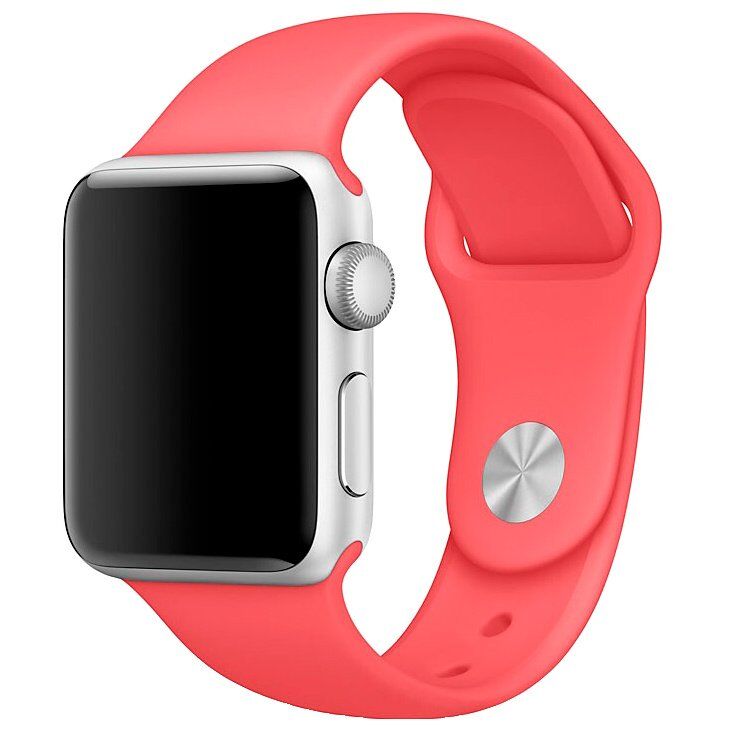 Ремінець силіконовий для Apple Watch 38мм | 40мм | 41мм LARGE SIZE