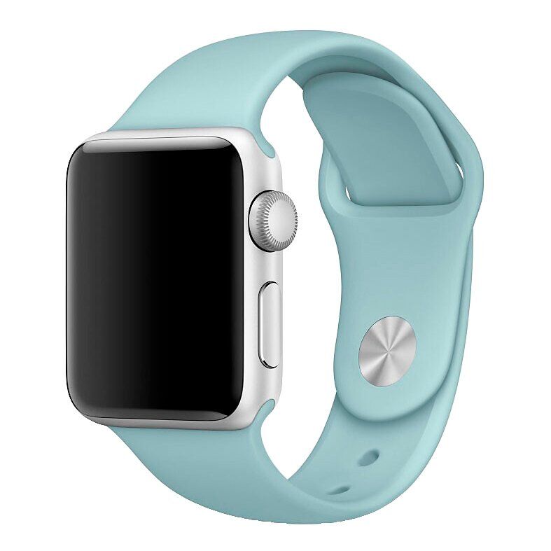 Ремінець силіконовий для Apple Watch 38мм | 40мм | 41мм LARGE SIZE