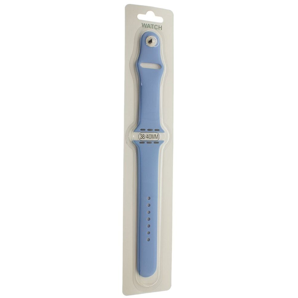 Ремінець силіконовий для Apple Watch 38мм | 40мм | 41мм LARGE SIZE