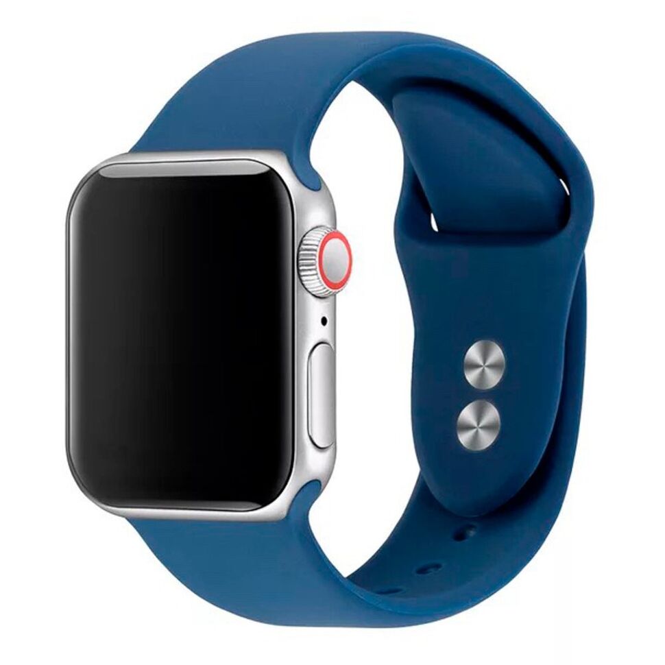 Ремінець силіконовий для Apple Watch 38мм | 40мм | 41мм LARGE SIZE