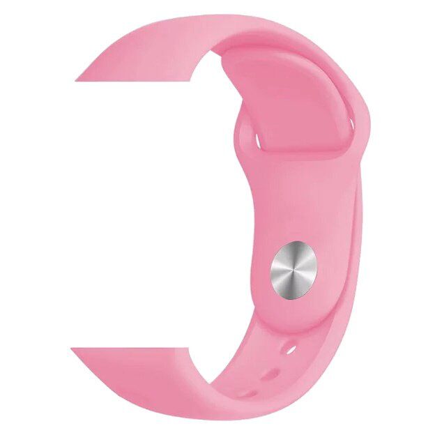 Ремінець силіконовий для Apple Watch 38мм | 40мм | 41мм LARGE SIZE