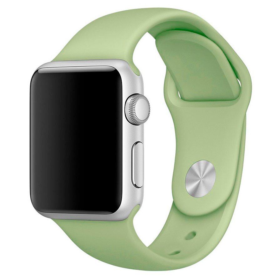 Ремінець силіконовий для Apple Watch 38мм | 40мм | 41мм LARGE SIZE