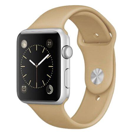 Ремінець силіконовий для Apple Watch 38мм | 40мм | 41мм LARGE SIZE