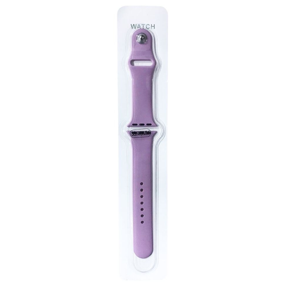 Ремінець силіконовий для Apple Watch 38мм | 40мм | 41мм LARGE SIZE