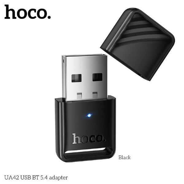Адаптер HOCO UA42 USB BLUETOOTH V5.4