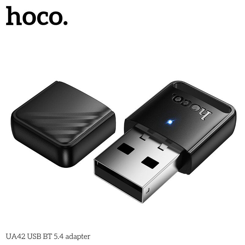Адаптер HOCO UA42 USB BLUETOOTH V5.4
