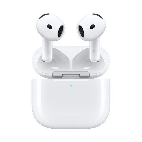 Навушники бездротові APPLE HIGH COPY AirPods 4 ANC MXP93CH/A Model A3057 S/N CNQL72WTP2 з лого
