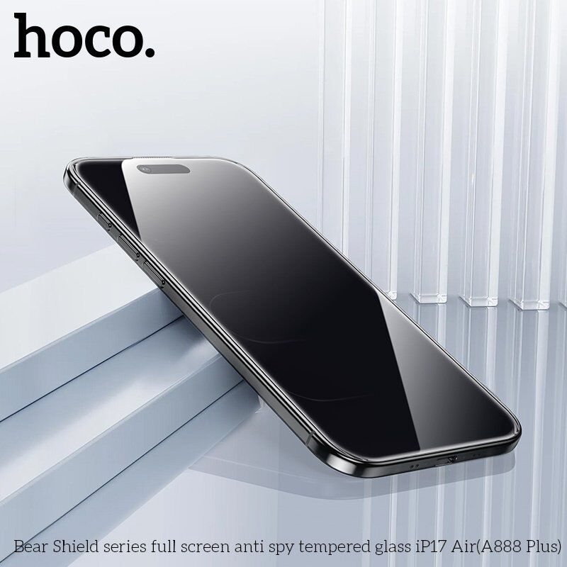 Скло для телефону HOCO A888 Plus Bear Shield anti spy APPLE iPhone 17 AIR