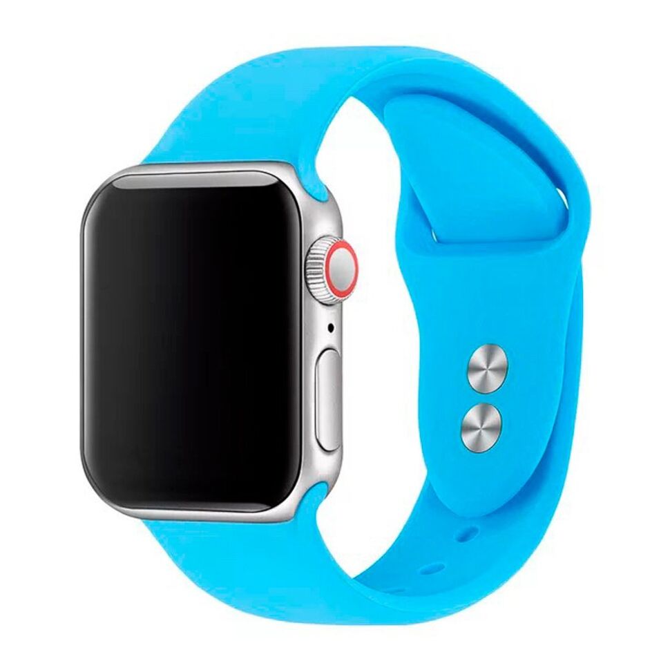 Ремінець силіконовий для Apple Watch 38мм | 40мм | 41мм SMALL SIZE