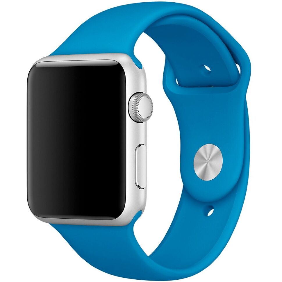 Ремінець силіконовий для Apple Watch 38мм | 40мм | 41мм SMALL SIZE