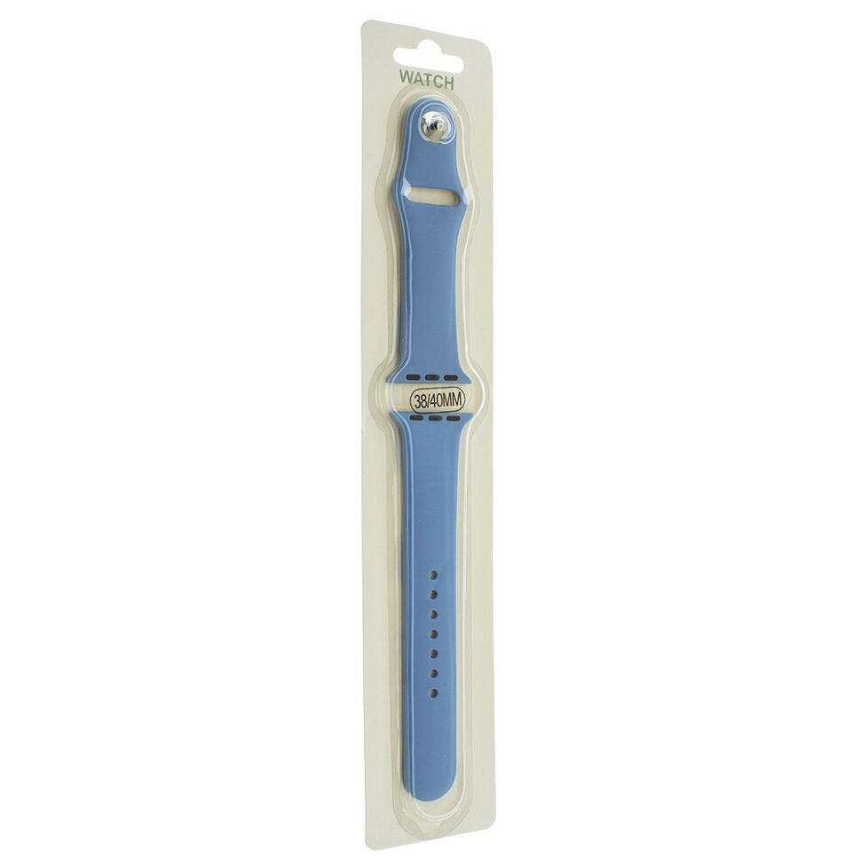 Ремінець силіконовий для Apple Watch 38мм | 40мм | 41мм SMALL SIZE