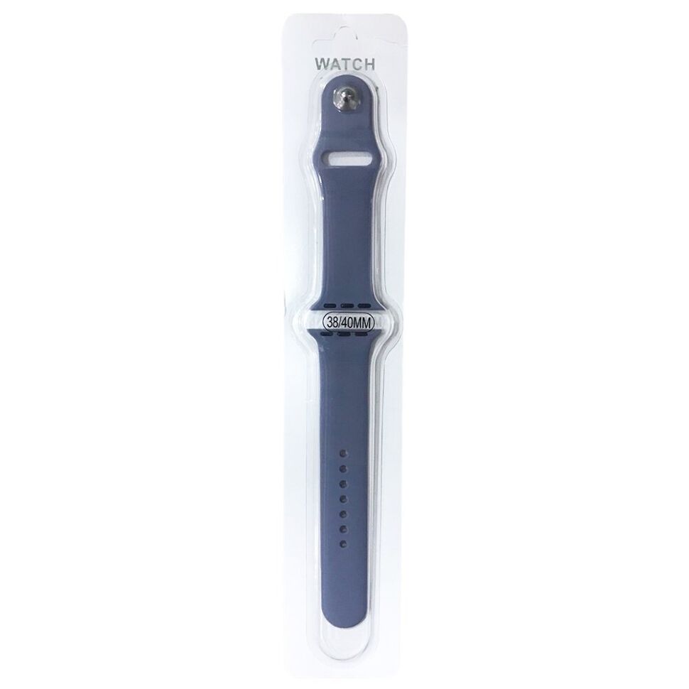 Ремінець силіконовий для Apple Watch 38мм | 40мм | 41мм SMALL SIZE