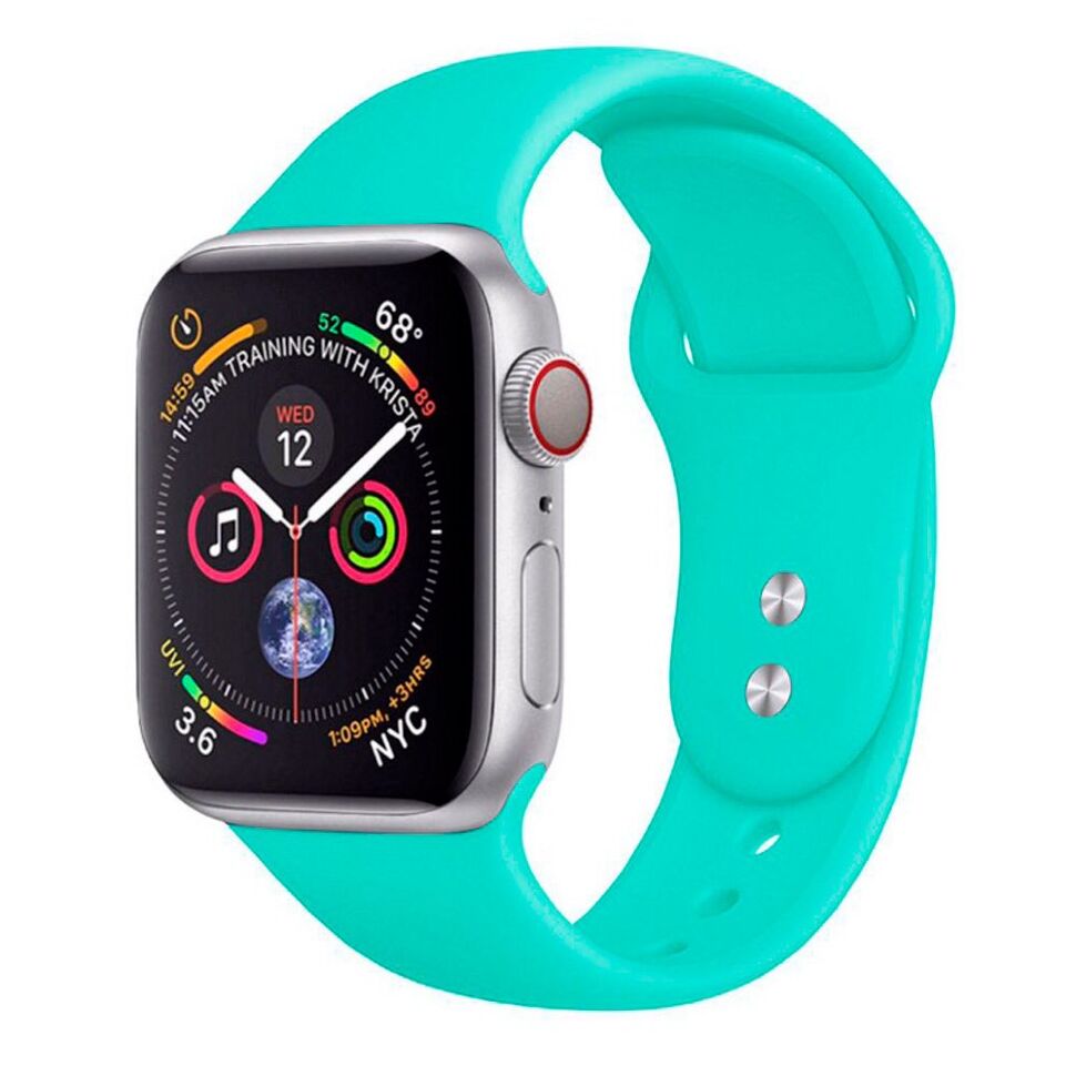 Ремінець силіконовий для Apple Watch 38мм | 40мм | 41мм SMALL SIZE