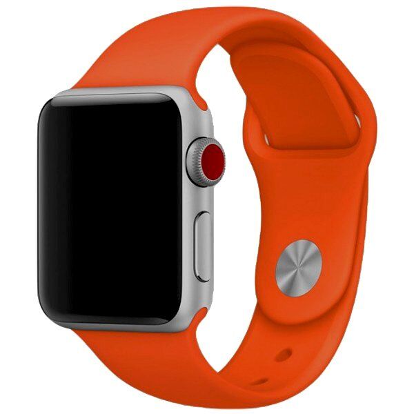 Ремінець силіконовий для Apple Watch 38мм | 40мм | 41мм SMALL SIZE