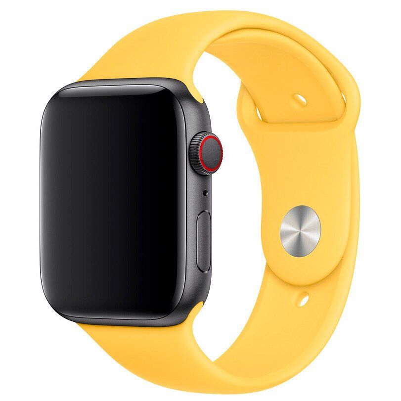 Ремінець силіконовий для Apple Watch 38мм | 40мм | 41мм SMALL SIZE