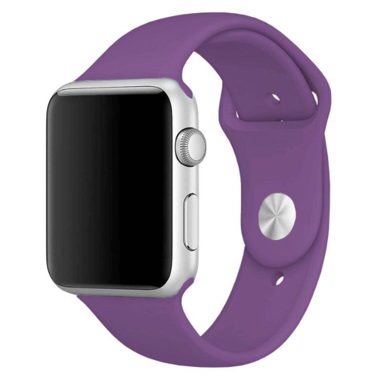 Ремінець силіконовий для Apple Watch 38мм | 40мм | 41мм SMALL SIZE
