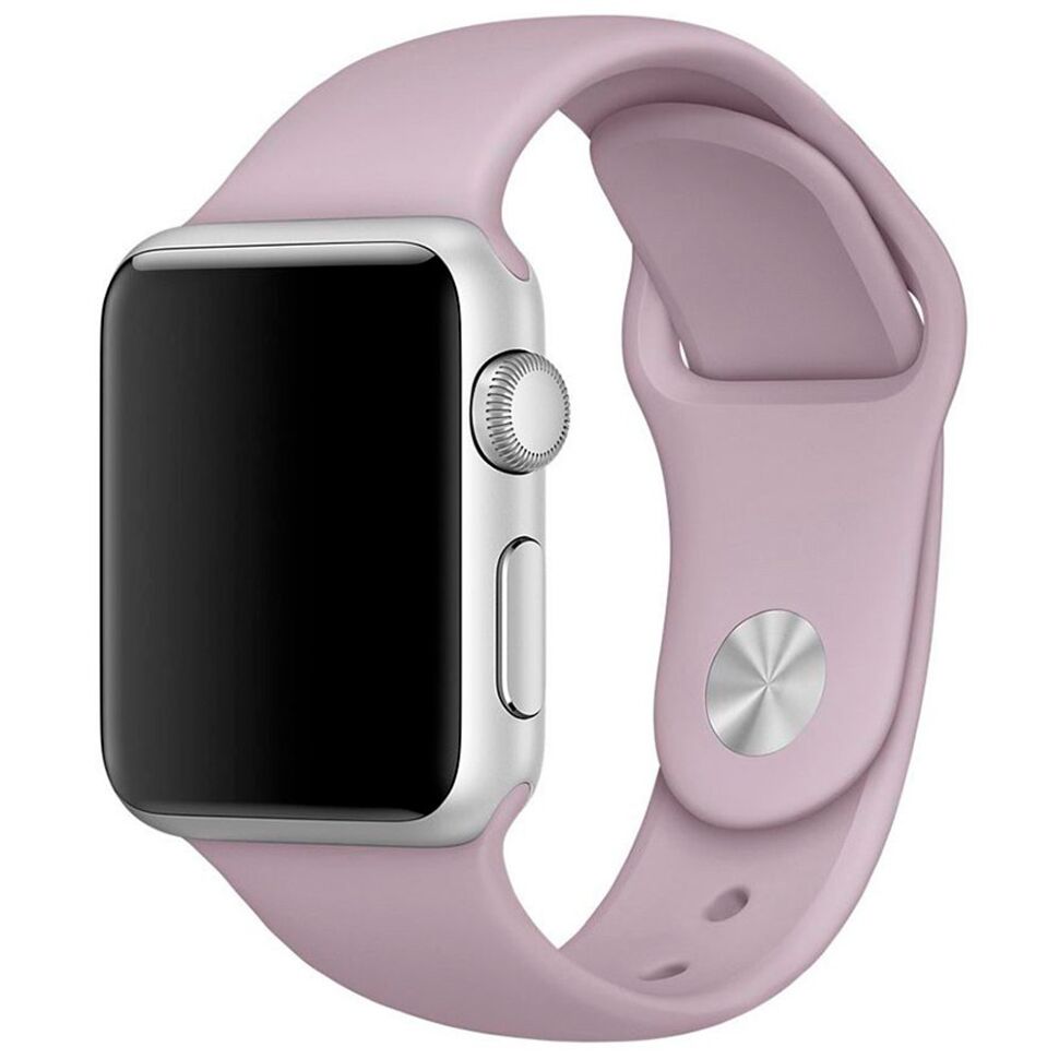 Ремінець силіконовий для Apple Watch 38мм | 40мм | 41мм SMALL SIZE