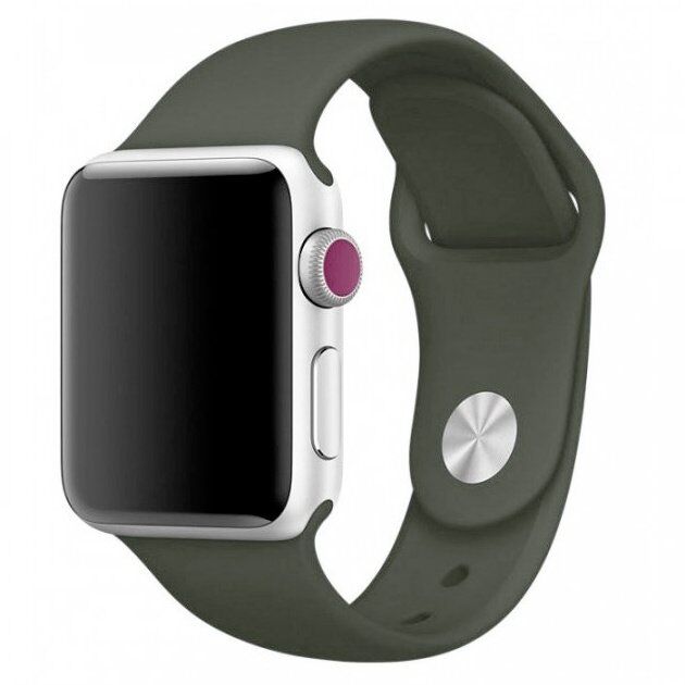 Ремінець силіконовий для Apple Watch 38мм | 40мм | 41мм SMALL SIZE