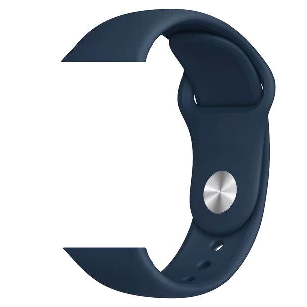 Ремінець силіконовий для Apple Watch 38мм | 40мм | 41мм SMALL SIZE