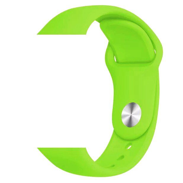 Ремінець силіконовий для Apple Watch 38мм | 40мм | 41мм SMALL SIZE