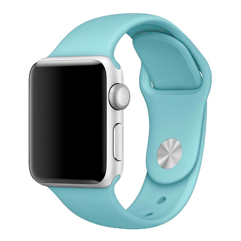 Ремінець силіконовий для Apple Watch 38мм | 40мм | 41мм SMALL SIZE