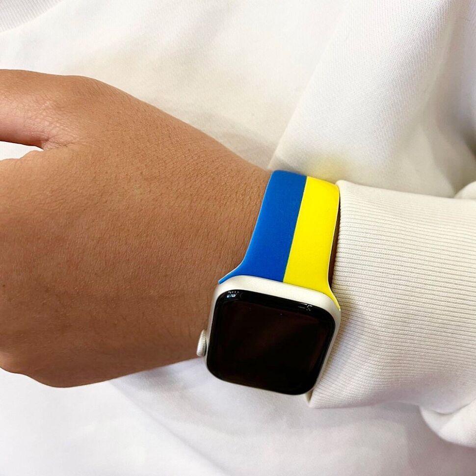 Ремінець силіконовий для Apple Watch 38мм | 40мм | 41мм SMALL SIZE