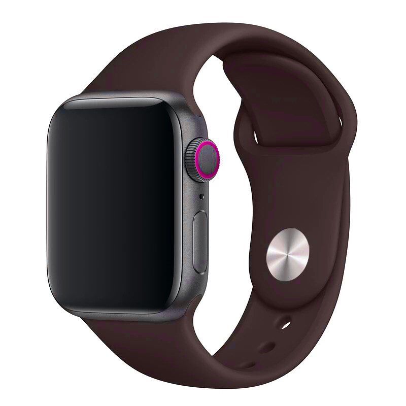 Ремінець силіконовий для Apple Watch 38мм | 40мм | 41мм SMALL SIZE