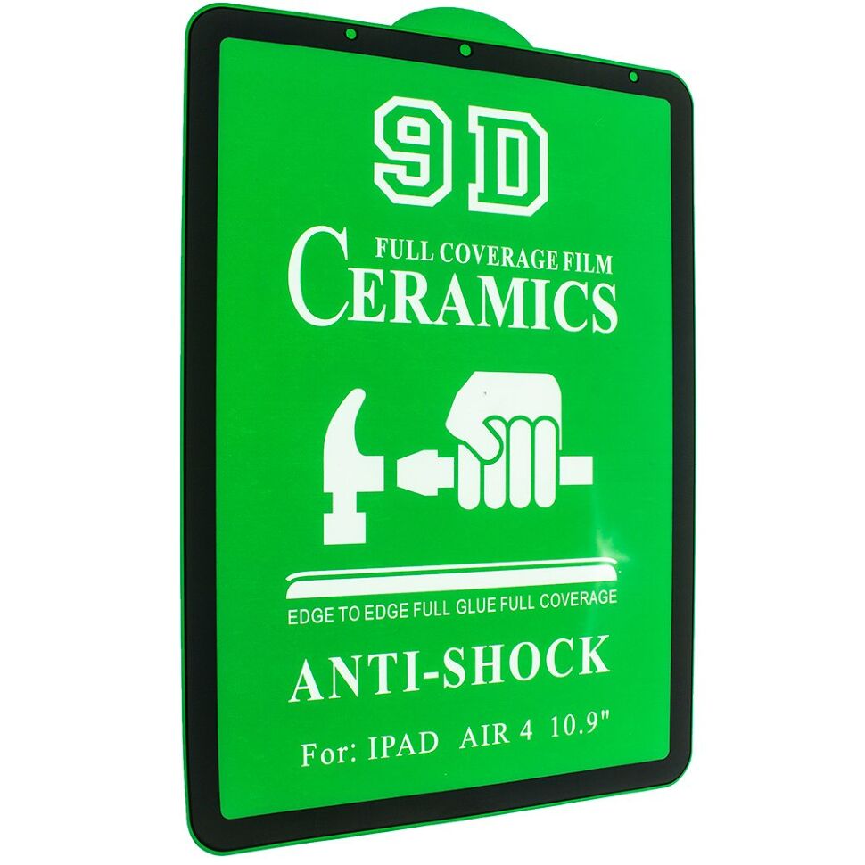 CERAMICS FILM ANTI-SHOCK APPLE IPAD AIR 4 10.9" (2020) ЧОРНИЙ