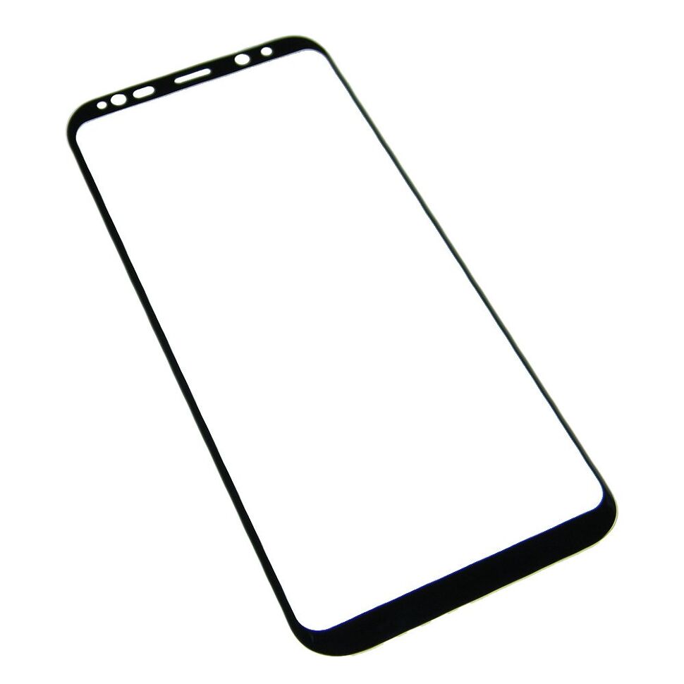 Захисне скло 3D SAMSUNG G955F Galaxy S8 Plus ЧОРНИЙ