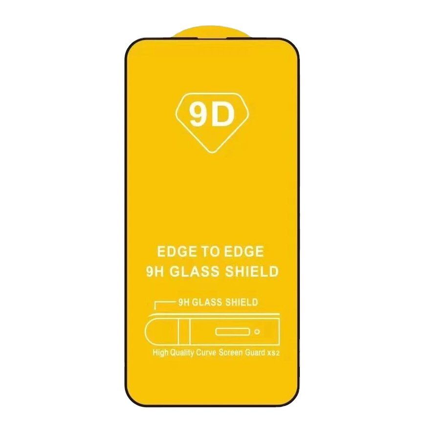 Захисне скло 9D APPLE iPhone 15 | iPhone 16 6.1