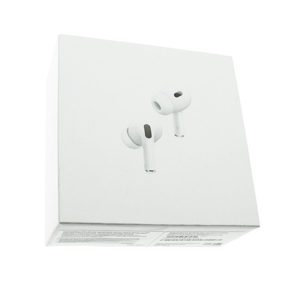 Навушники бездротові APPLE MQD83LL/A AirPods Pro 2 Gen. HL4M41M609 (ANC, AIROHO) TYPE-C