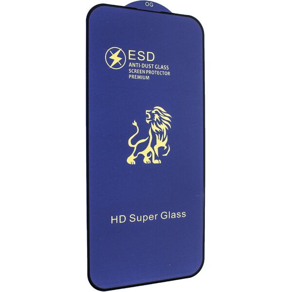 Захисне скло Full Glue ESD Anti-Dust APPLE iPhone 15 PRO MAX