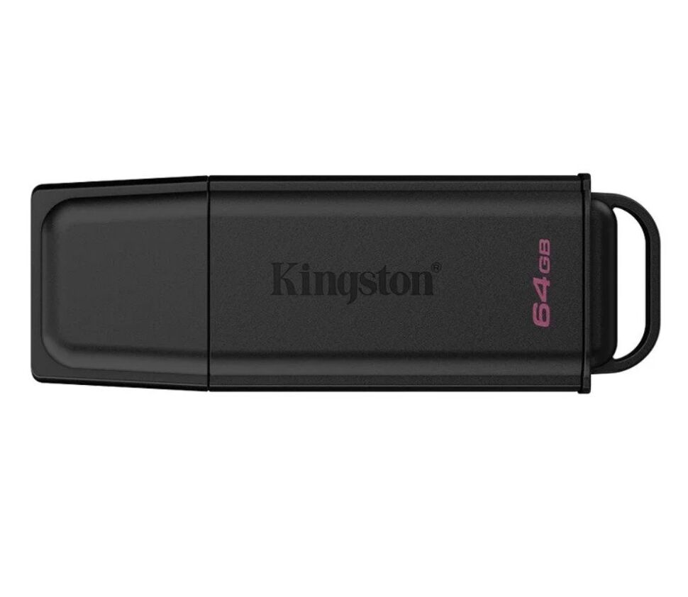 Флеш-накопичувач Kingston USB 3.2 DT Exodia G2 64GB Black