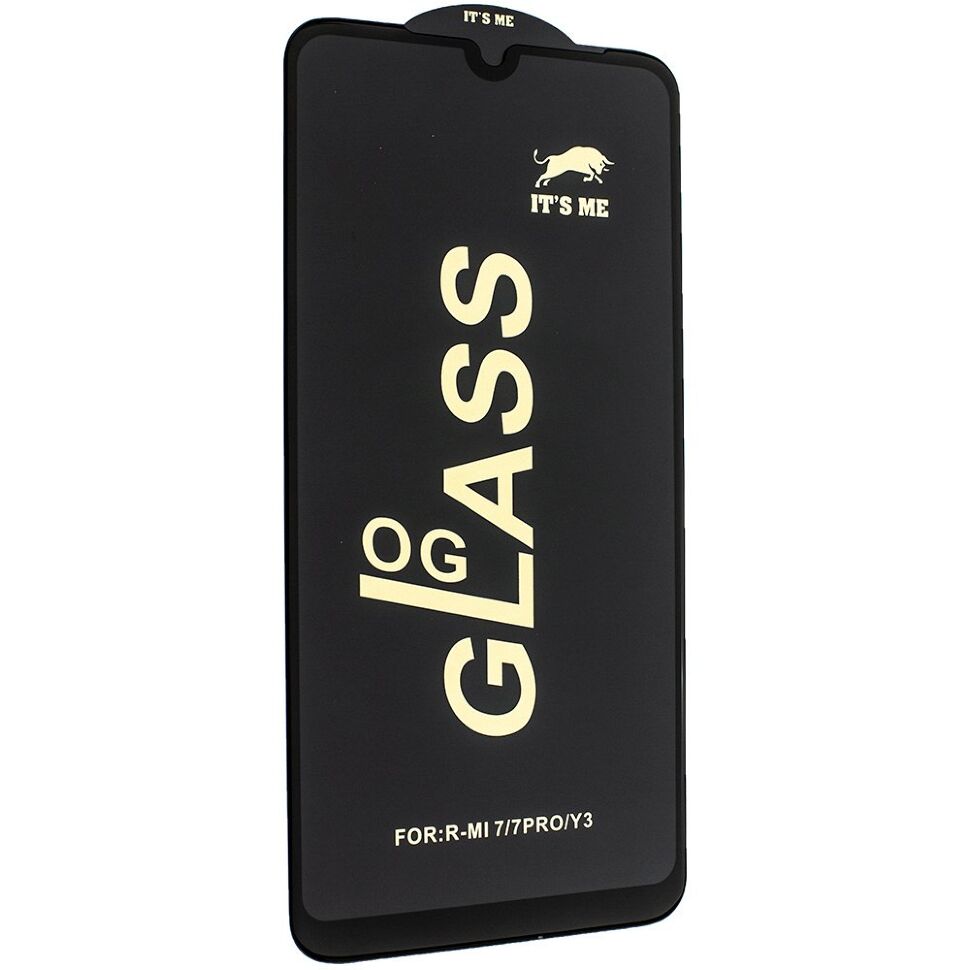 Захисне скло PREMIUM IT'S ME OG GLASS XIAOMI Redmi 7 2019 ЧОРНИЙ