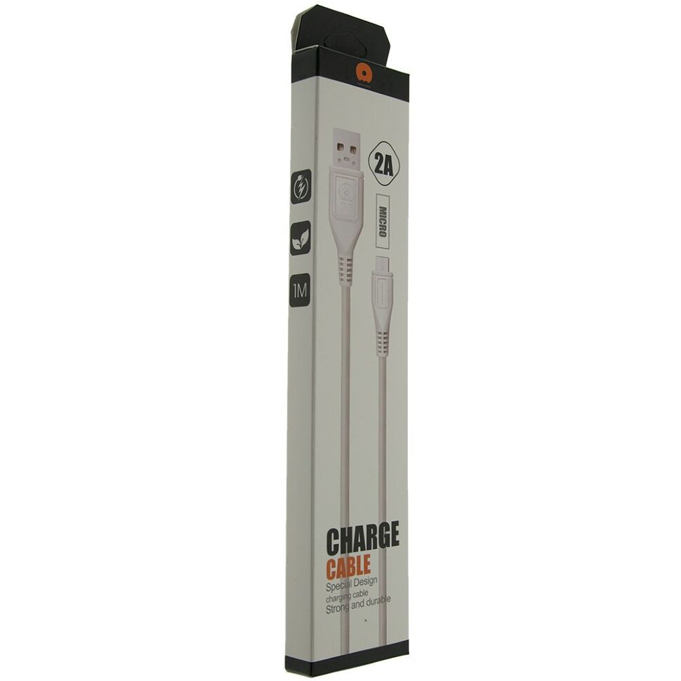 Кабель USB WUW X85 USB - micro 2A білий