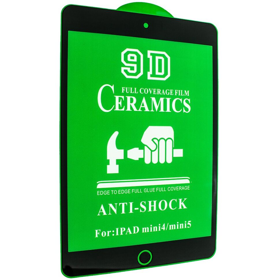 CERAMICS FILM ANTI-SHOCK APPLE IPAD MINI 4 7,9" (2015) ЧОРНИЙ
