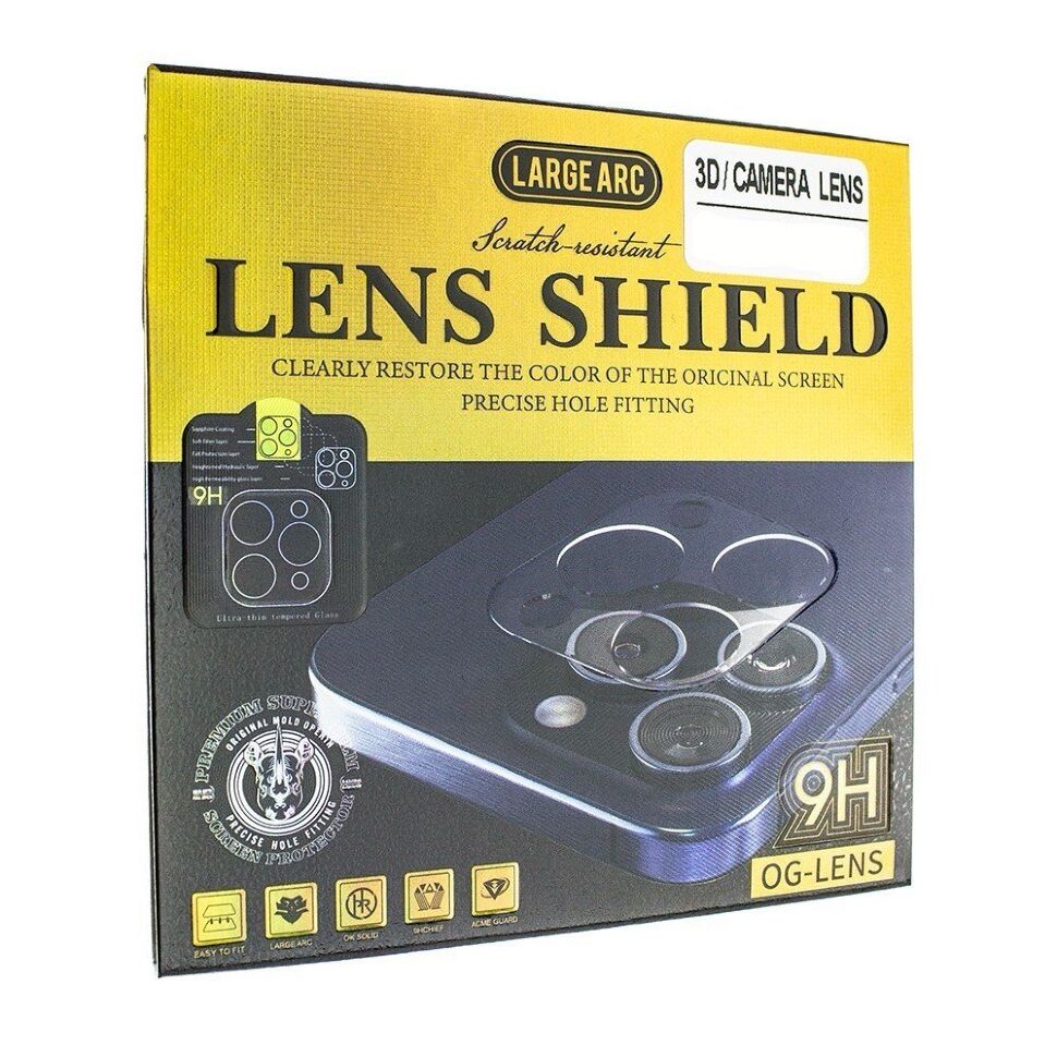 Захисне скло для камери 3D CAMERA LENS SHIELD APPLE iPhone AIR прозоре