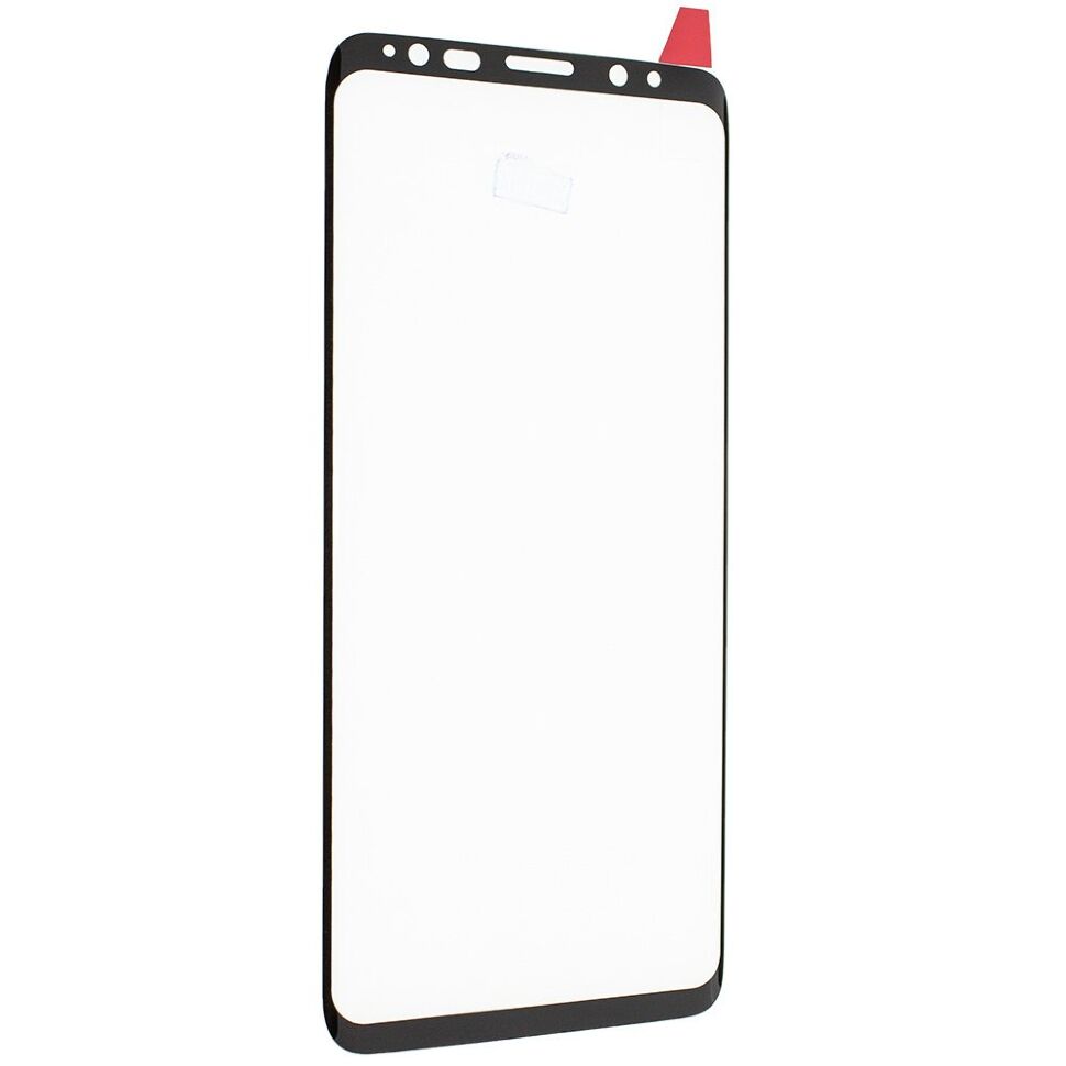Захисне скло FULL GLUE SAMSUNG G960 Galaxy S9 ЧОРНИЙ