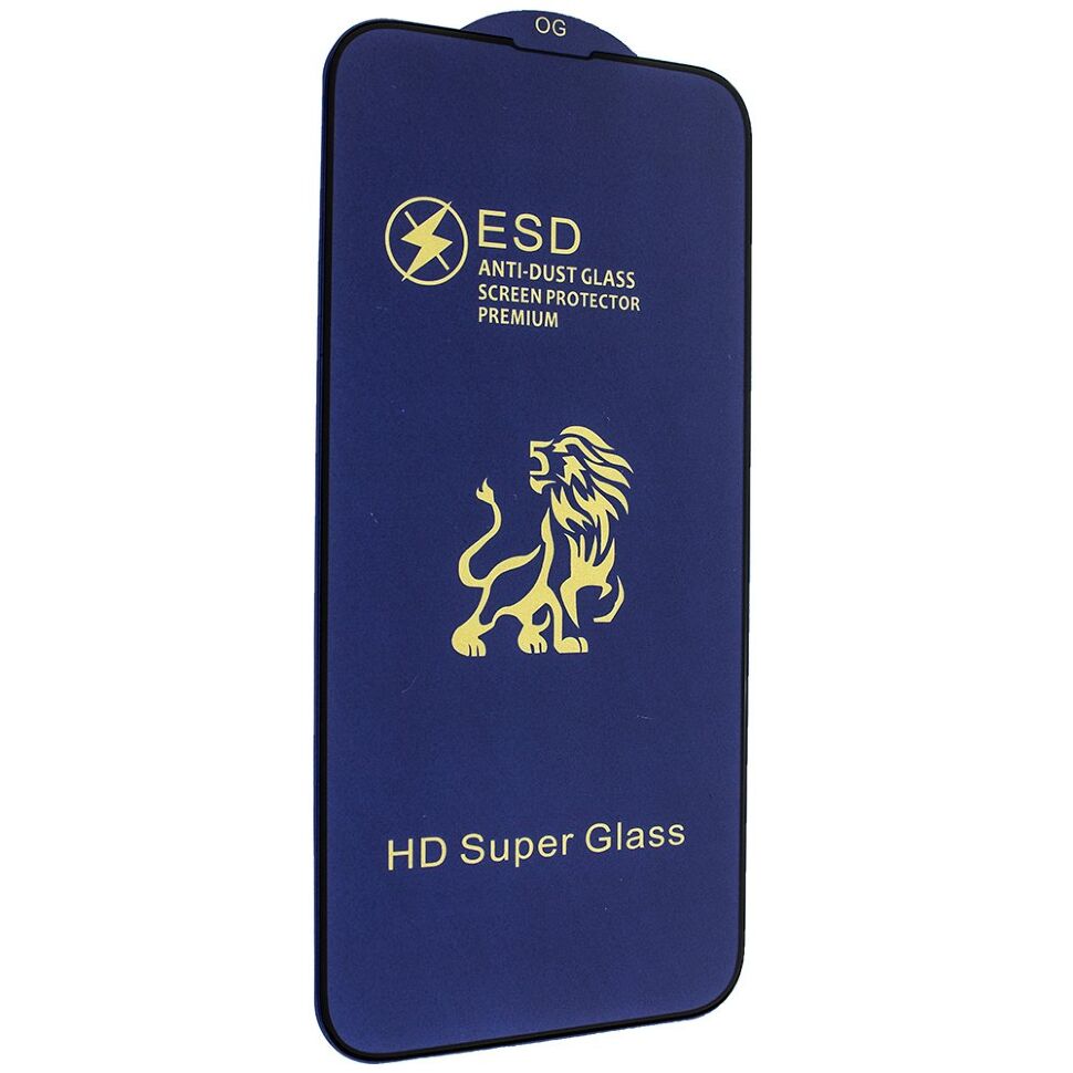Захисне скло Full Glue ESD Anti-Dust APPLE iPhone 16E / 14 / 13 / 13 PRO 6.1"
